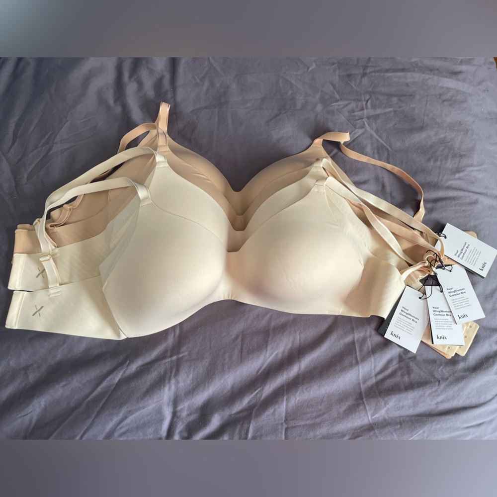 Beige Comfort Bra Set
